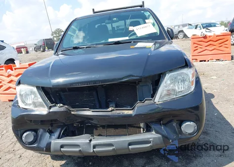 2019 Nissan Frontier Sv из США, поврежденный, VIN 1N6AD0ER0KN797045